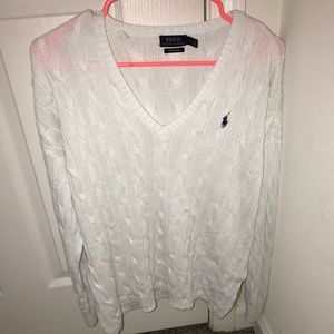 Polo sweater
